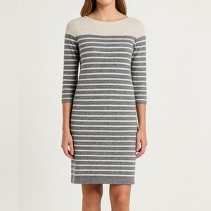 💙 Banana Republic Italian Yarn Wool Dress Size L/XL Preppy Winter Fall